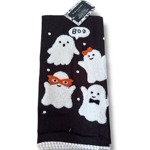 New Tahari Halloween Ghost Towel 3 pack